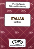 English-Italian &amp; Italian-English Word-to-Word Dictionary