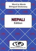 English-Nepali &amp; Nepali-English Word-to-Word Dictionary