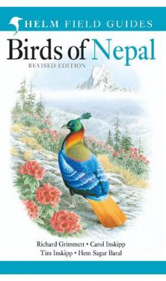 Coperta cărții Birds of Nepal