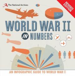 Coperta cărții World War II in Numbers