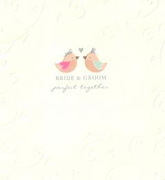 Felicitare - Bride & Groom The Art File