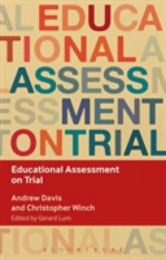 Coperta cărții Educational Assessment on Trial