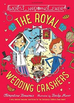 Coperta cărții The Royal Wedding Crashers