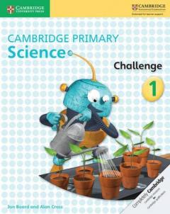 Coperta cărții Cambridge Primary Science Challenge 1
