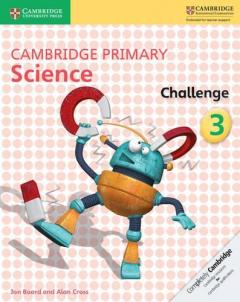 Coperta cărții Cambridge Primary Science Challenge 3
