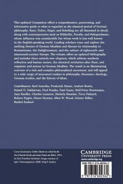 The Cambridge Companion to German Idealism