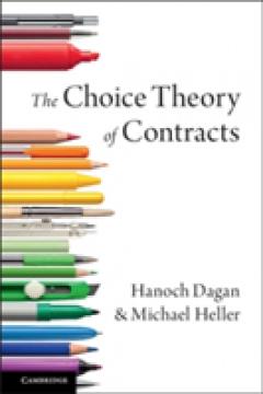 The Choice Theory of Contracts