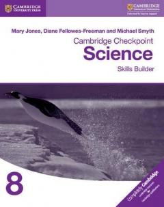 Coperta cărții Cambridge Checkpoint Science Skills Builder Workbook 8