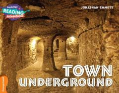 Coperta cărții Town Underground Orange Band