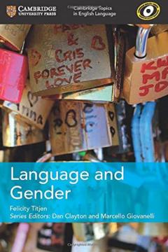 Coperta cărții Language and Gender