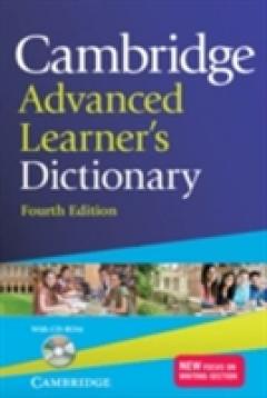 Cambridge Advanced Learner's Dictionary with CD-ROM