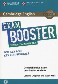 Cambridge English Exam Booster without Answer Key with Audio
