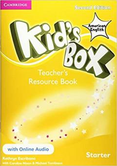 Kid's Box American English Starter Teacher's Resource Book with Online Audio