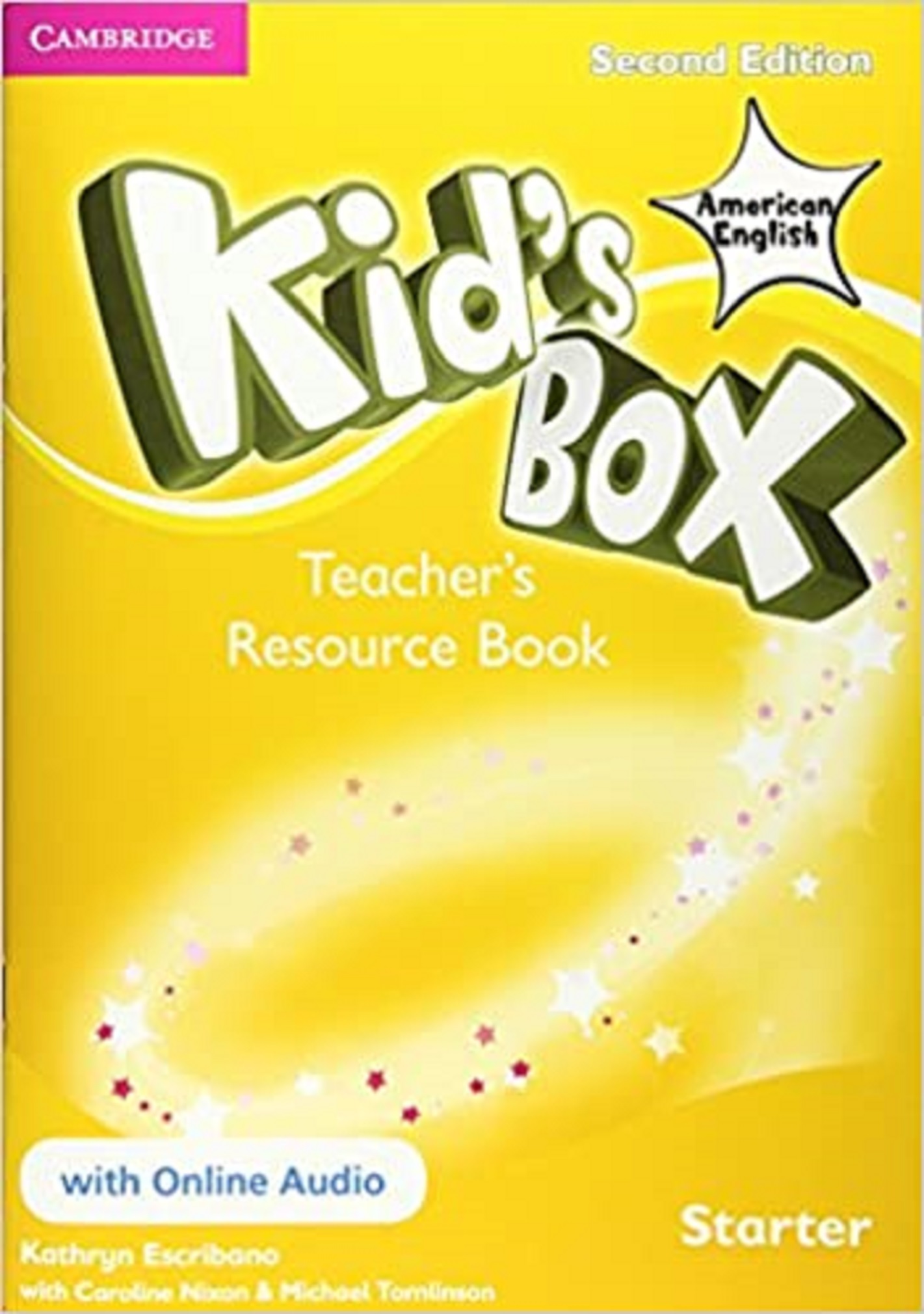 Kid's Box American English Starter Teacher's Resource Book With Online ...