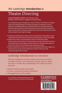 The Cambridge Introduction to Theatre Directing