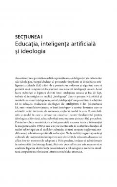 Inteligenta artificiala si viitorul educatiei