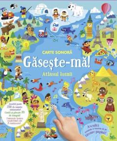 Carte sonora. Gaseste-ma!