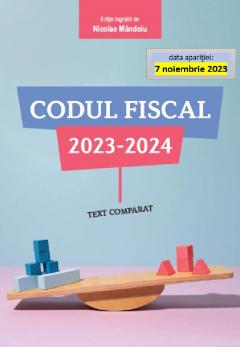 Codul fiscal 2023-2024