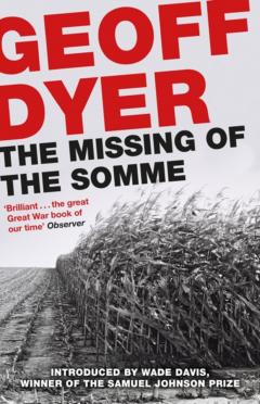 Coperta cărții The Missing of the Somme