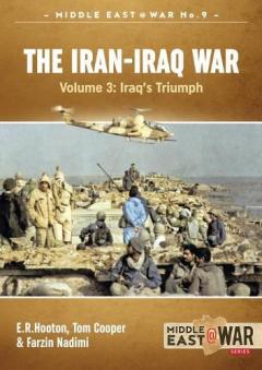 Coperta cărții The Iran- Iraq War