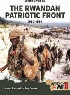 Coperta cărții The Rwandan Patriotic Front 1990-1994