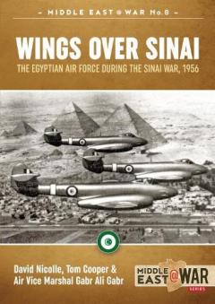 Coperta cărții Wings Over Sinai