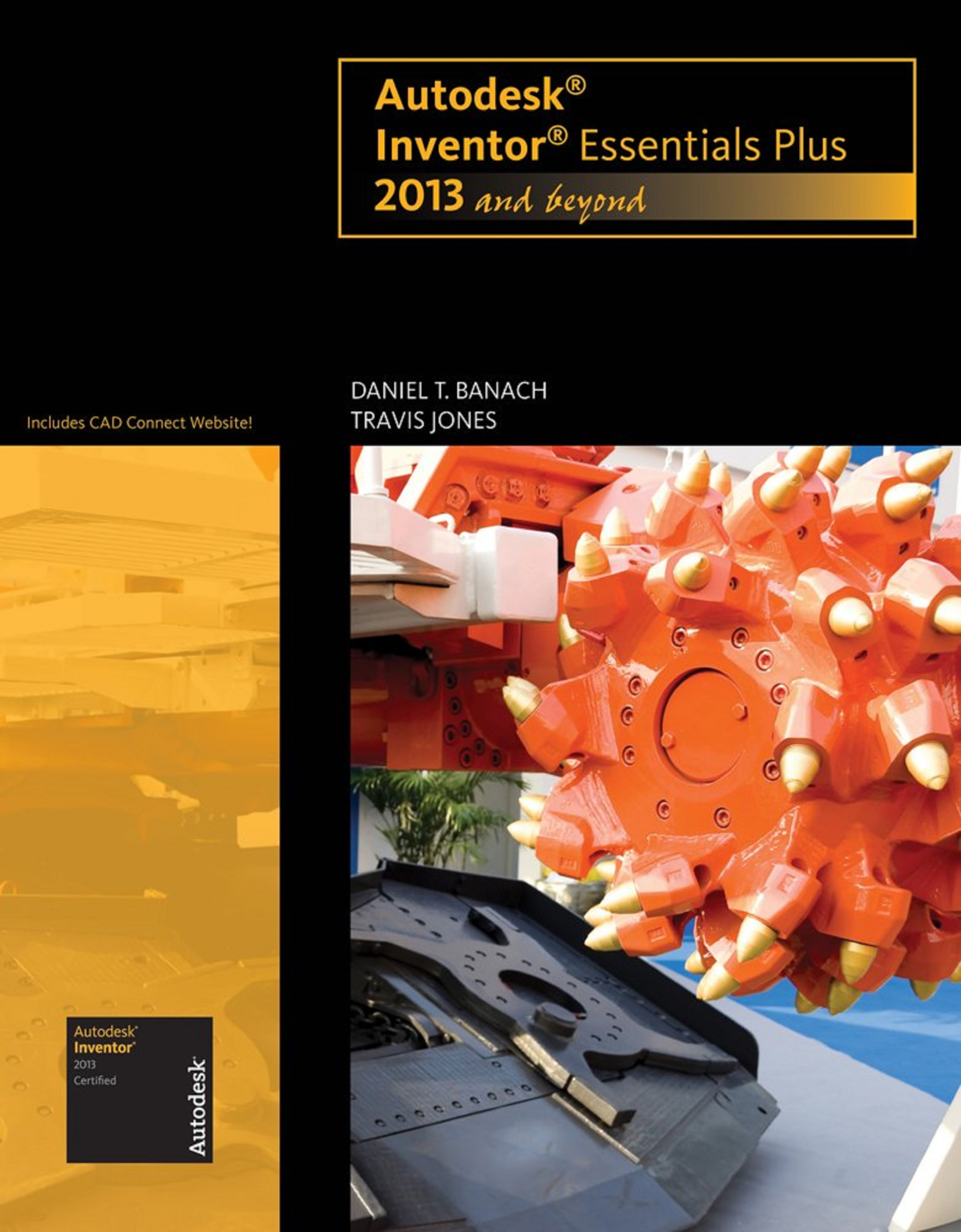 Autodesk Inventor Essentials Plus - Daniel Banach, Travis Jones