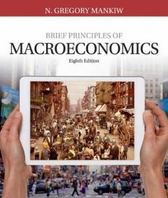 Coperta cărții Brief Principles of Macroeconomics