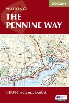 Coperta cărții Pennine Way Map Booklet