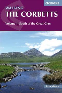 Coperta cărții Walking the Corbetts Vol 1 South of the Great Glen