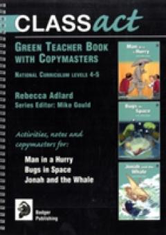 Coperta cărții Class Act Green Teacher Book with Copymasters