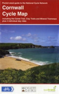 Cornwall Cycle Map
