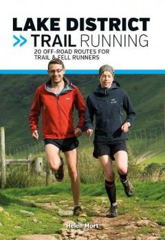 Coperta cărții Lake District Trail Running