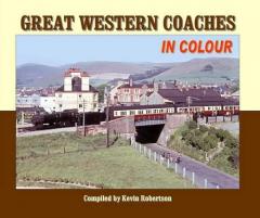 Coperta cărții Great Western Coaches in Colour