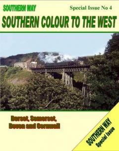 Coperta cărții Southern Way Special Issue