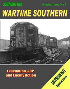 Coperta cărții Wartime Southern
