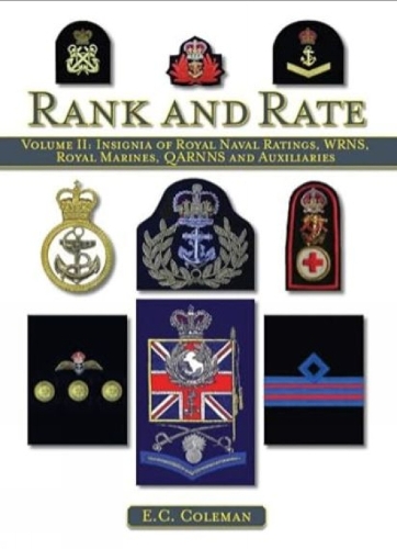 Insignia Of Royal Naval Ratings WRNS Royal Marines QARNNS And 
