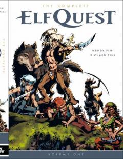 Coperta cărții The Complete Elfquest Vol. 1