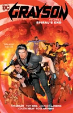 Grayson TP Vol 5 Spyrals End