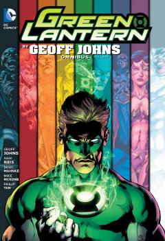 Green Lantern by Geoff Johns Omnibus - Volume 2