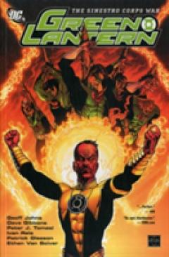 Green Lantern Sinestro Corps War TP