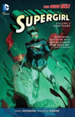 Supergirl Volume 3: Sanctuary TP (The New 52)