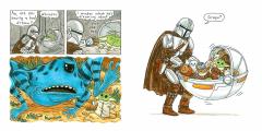 Star Wars: The Mandalorian and Child