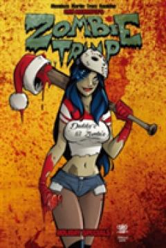 Zombie Tramp Does the Holidays