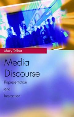 Coperta cărții Media Discourse