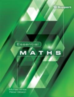 Coperta cărții Essential Maths 9 Support