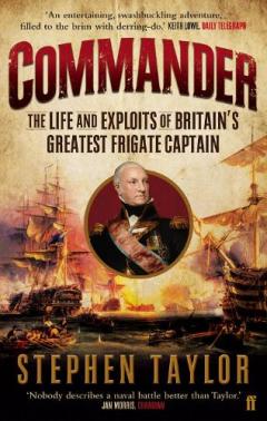 Coperta cărții Commander