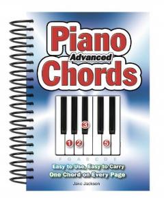 Coperta cărții Advanced Piano Chords
