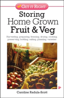Storing Home Grown Fruit and Veg