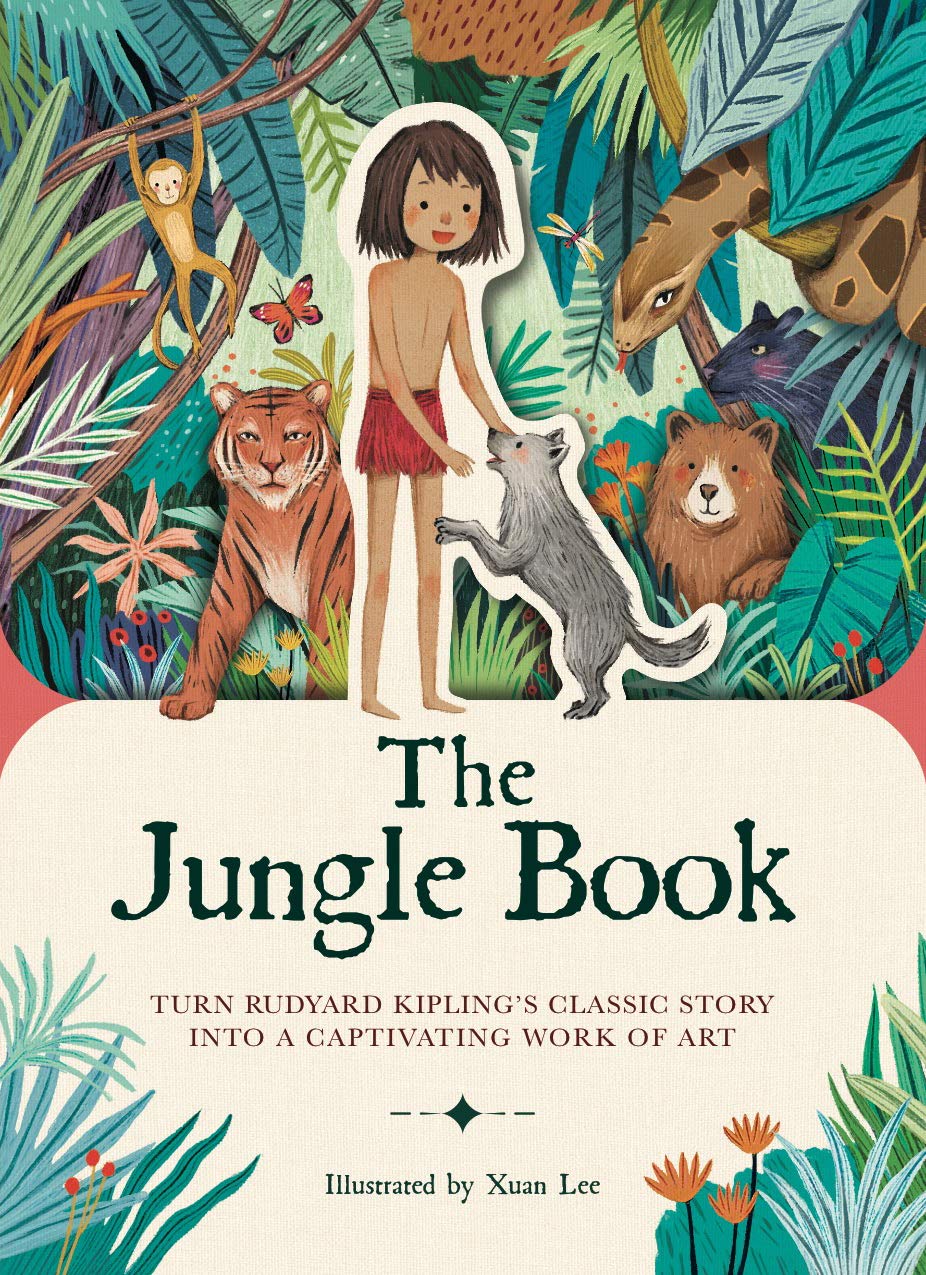 Paperscapes - The Jungle Book